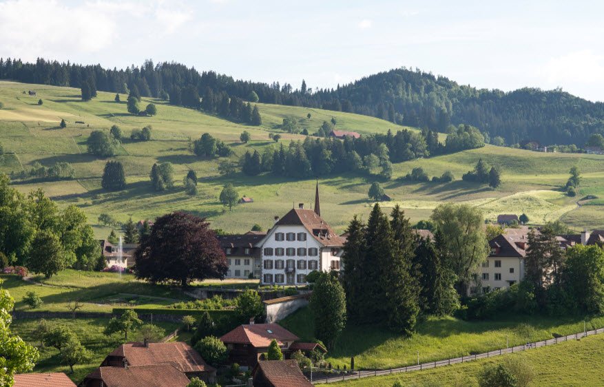 Schloss Riggisberg, Riggisberg, Switzerland, Switzerland